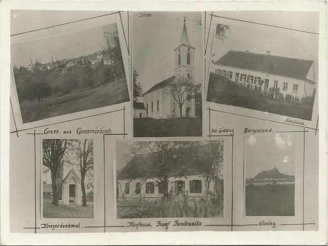 Großmürbisch, Kaufhaus Josef Jandrasits