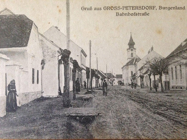 Gropetersdorf, Bahnhofstrae