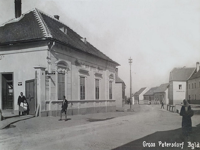 Gropetersdorf, Gasthof zum grnen Baum