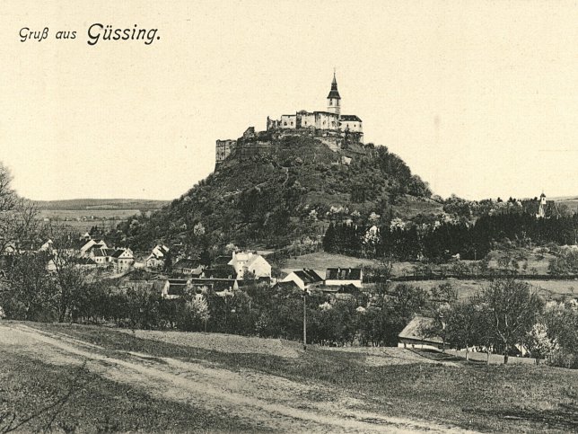 Gssing, Burg