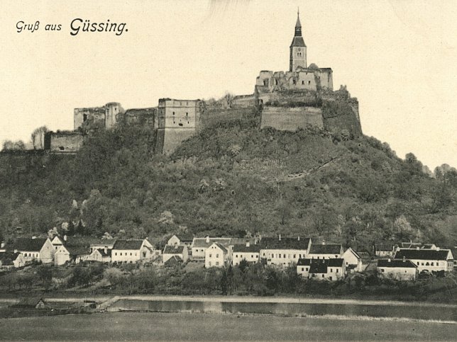 Gssing, Burg