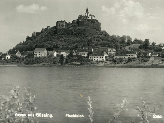 Gssing, Fischteich