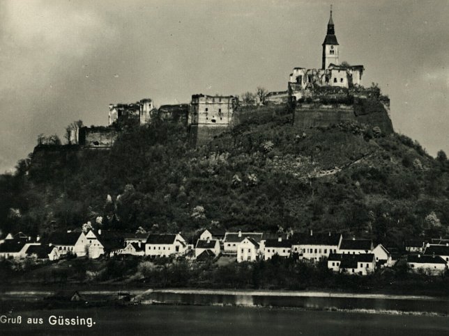 Gssing, Burg