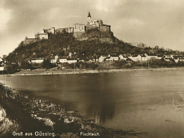 Gssing, Burg