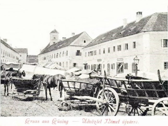 Güssing, P. Gratian Leser Str. 1899