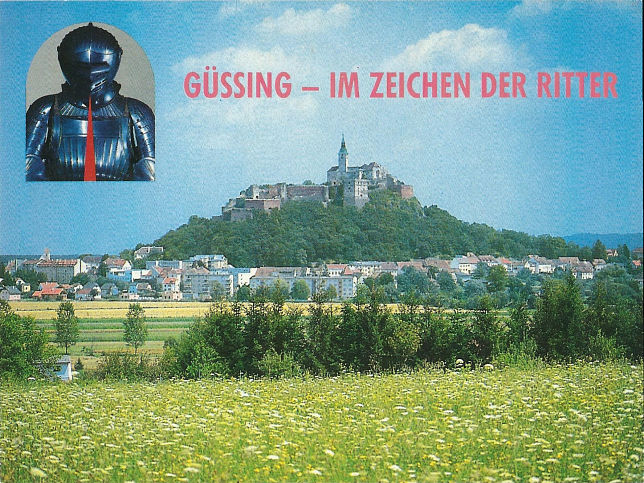 Gssing, Die Ritter