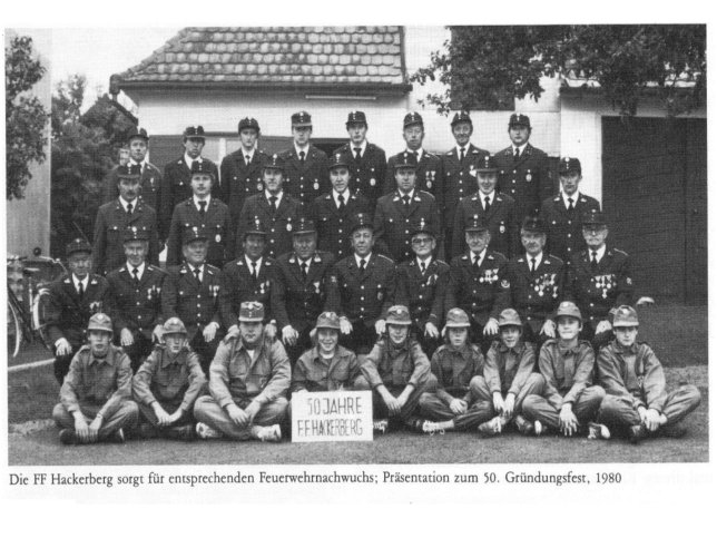 Hackerberg, Feuerwehr