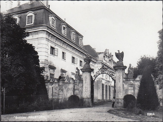Halbturn, Schloss