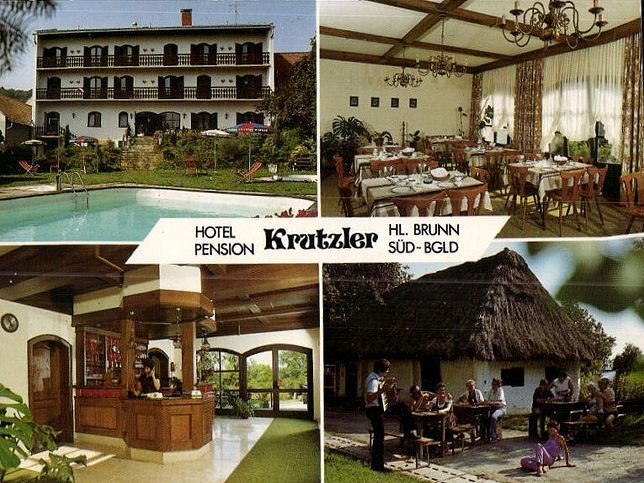 Heiligenbrunn, Hotel-Pension Krutzler