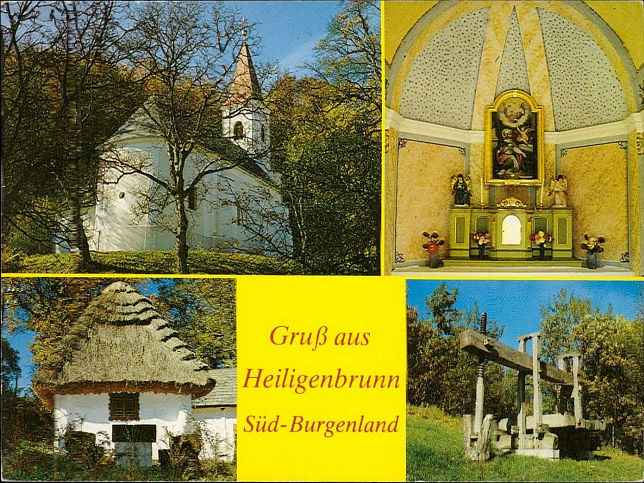 Heiligenbrunn, Pfarrkirche hl. Clemens