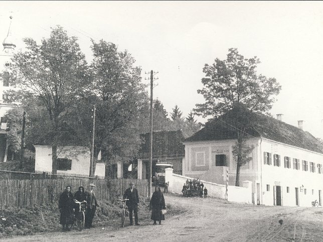 Heiligenkreuz, Gasthaus Franz Rabel