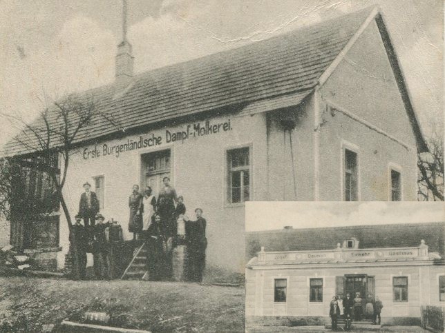 Heiligenkreuz, Erste Burgenlndische Dampf-Molkerei
