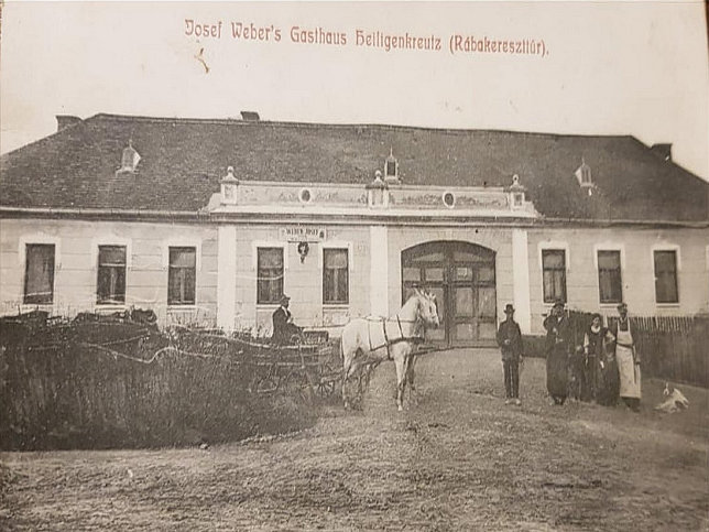 Heiligenkreuz, Gasthaus Josef Weber