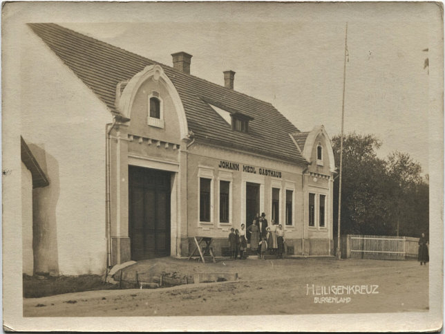 Heiligenkreuz, Gasthaus Johann Medl