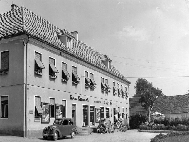 Heiligenkreuz, Gasthof Gibiser