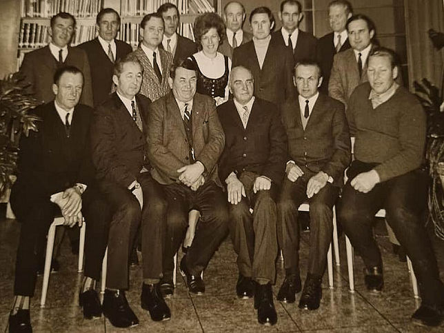 Heiligenkreuz, Gruppenfoto