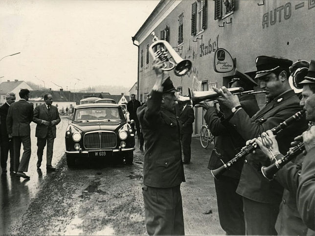 Heiligenkreuz, Bruno Kreisky