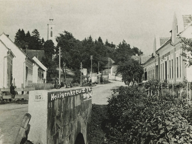 Heiligenkreuz, Obere Hauptstrae