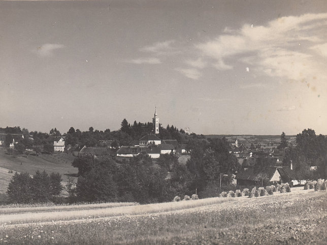 Heiligenkreuz, Ortsansicht