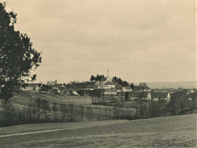 Heiligenkreuz, Ortsansicht