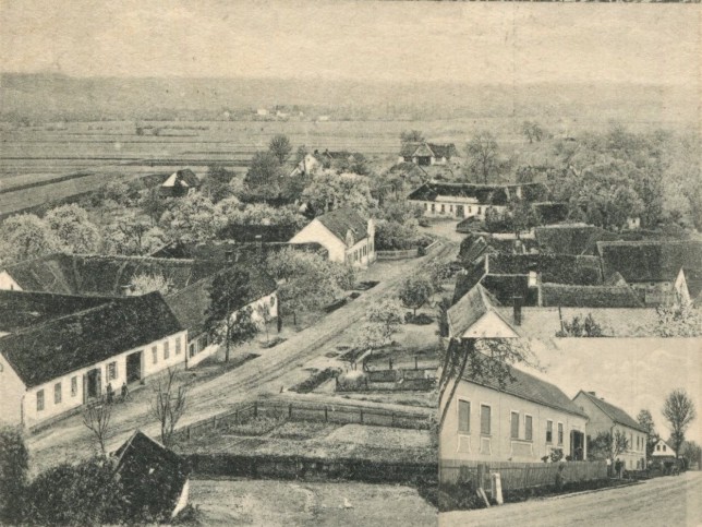 Heiligenkreuz, Panorama und Berghold Franz