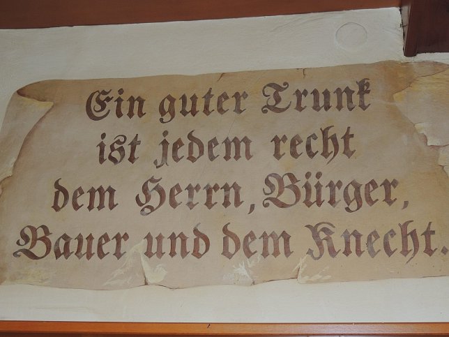 Heiligenkreuz, Wandmalerei