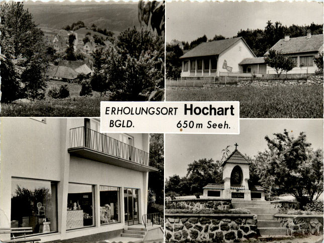 Hochart, Erholungsort