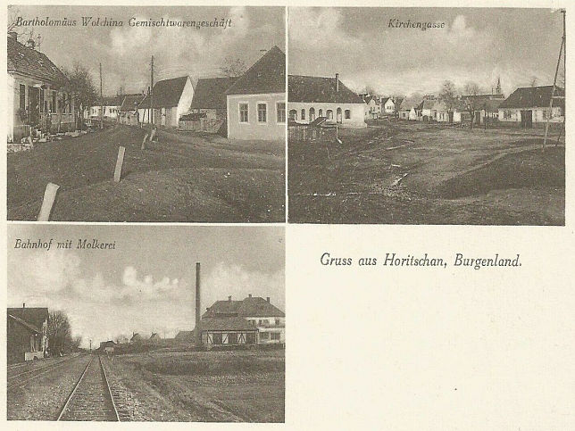 Horitschon, Mehrbildkarte