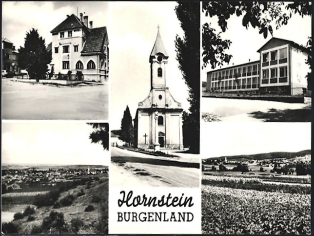 Hornstein, Mehrbildkarte