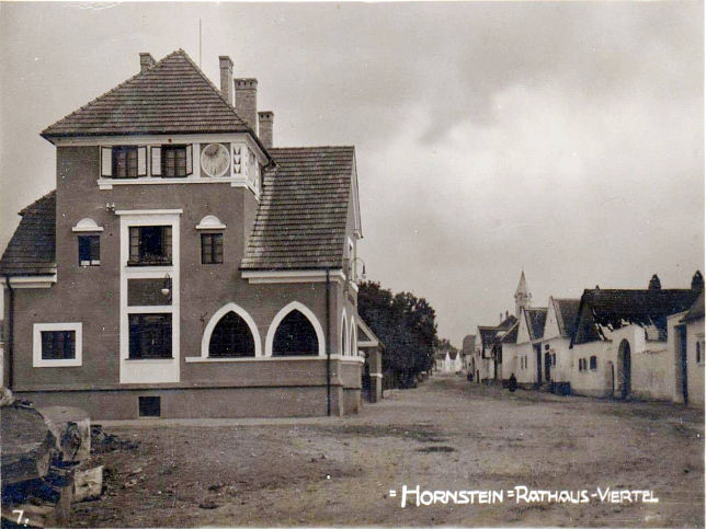 Hornstein, Rathaus
