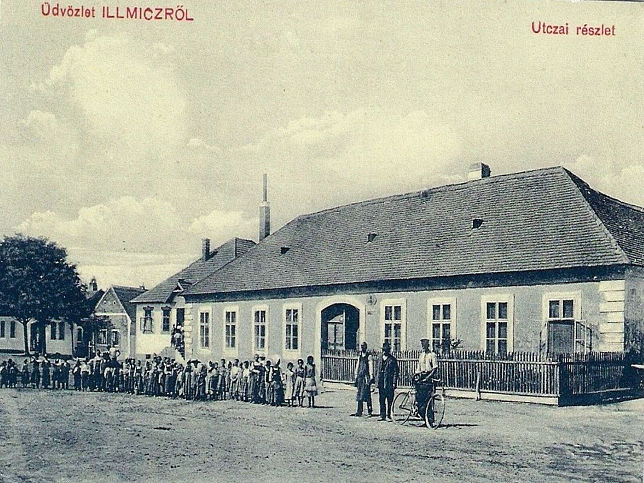 Illmitz, Ehemalige Schule