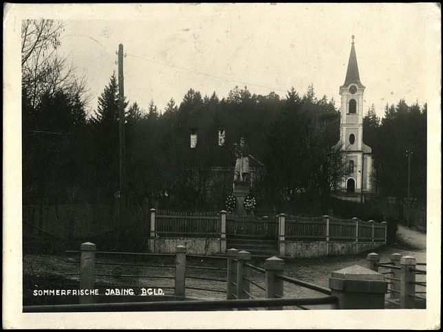 Jabing, gelaufen 1939