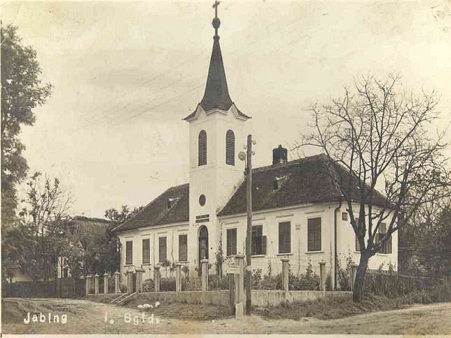 Jabing, Evangelische Kirche