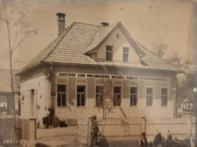 Jabing, Gasthof zum Waldbauern