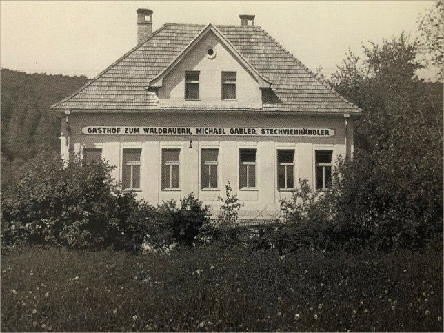 Jabing, Gasthof zum Waldbauern