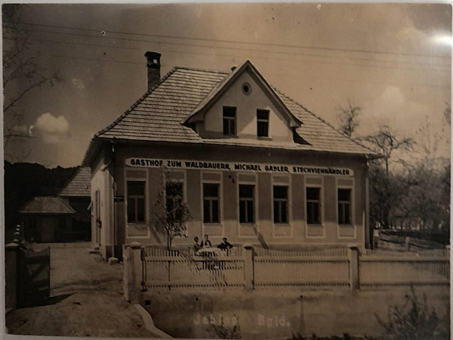 Jabing, Gasthof zum Waldbauern