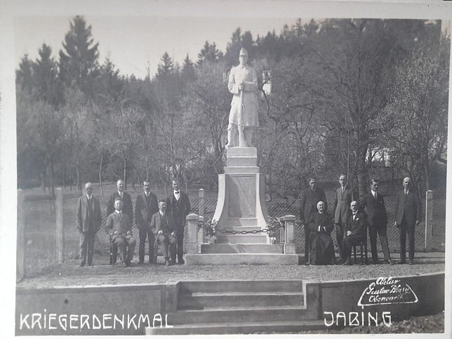 Jabing, Kriegerdenkmal