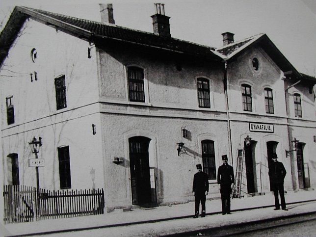 Jennersdorf, Bahnhof, 1930