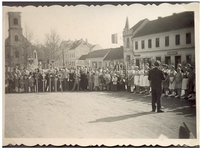 Jennersdorf, Befreiung