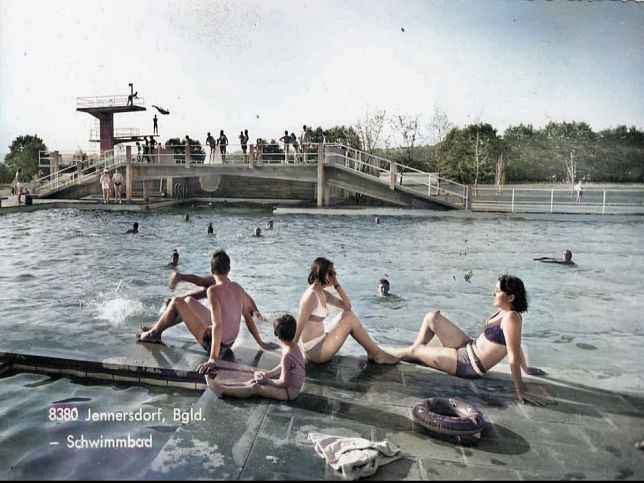 Jennersdorf, Freibad