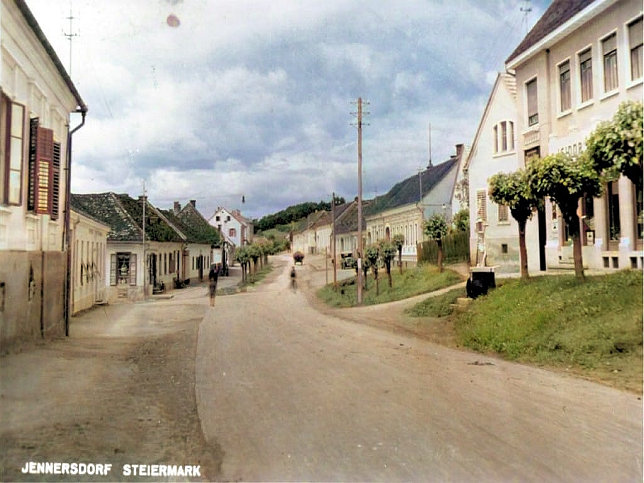 Jennersdorf, Hauptstraße