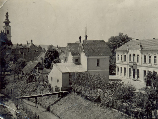 Jennersdorf, Haus Andrecs mit Fotostudio