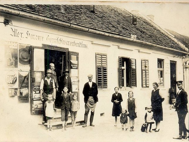 Jennersdorf, Kaufhaus Alexander Haromy