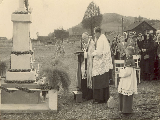 Jennersdorf, Weihe Kreuz, Hohenbrugger Strae