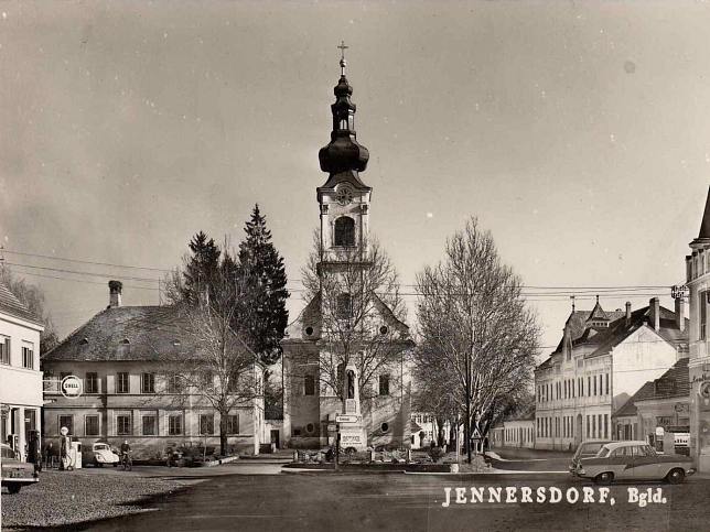 Jennersdorf, Pfarrkirche hl. Wenzel