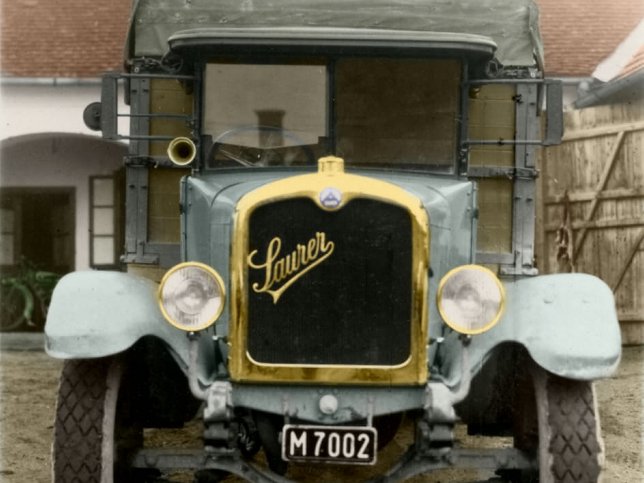 Jennersdorf, Saurer LKW