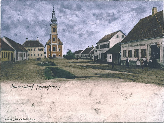 Jennersdorf, Ortsansicht