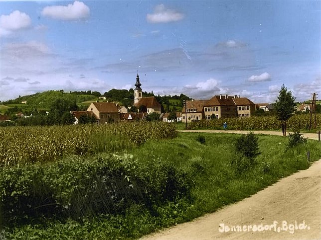 Jennersdorf, von Sdosten