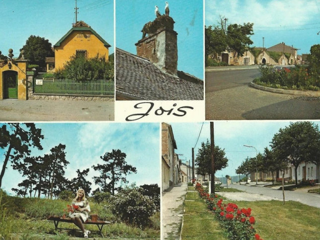 Jois, Mehrbildkarte