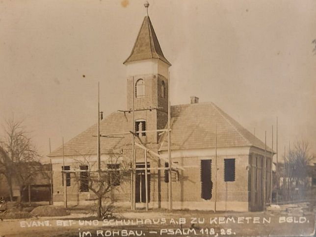 Kemeten, Evangelisches Schul- und Bethaus